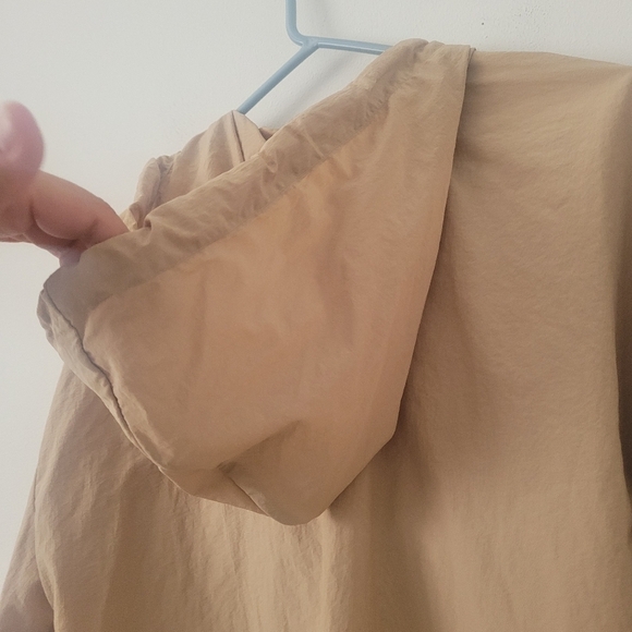 Zara Anorak Jacket Relax Fit Oversized Cropped Jacket Size Small - Picture 13 of 16